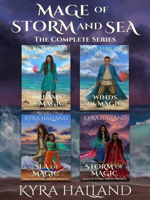cover image of Mage of Storm and Sea